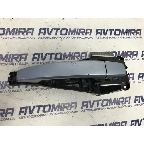 Ручка передней двери левая Opel Insignia цвет Z189 2008-2017 13580550